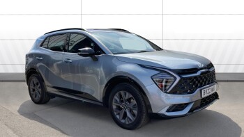 Kia Sportage 1.6T GDi HEV GT-Line S 5dr Auto Hybrid Estate